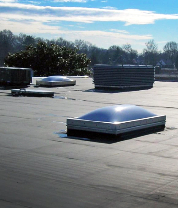 EPDM Roof Installation