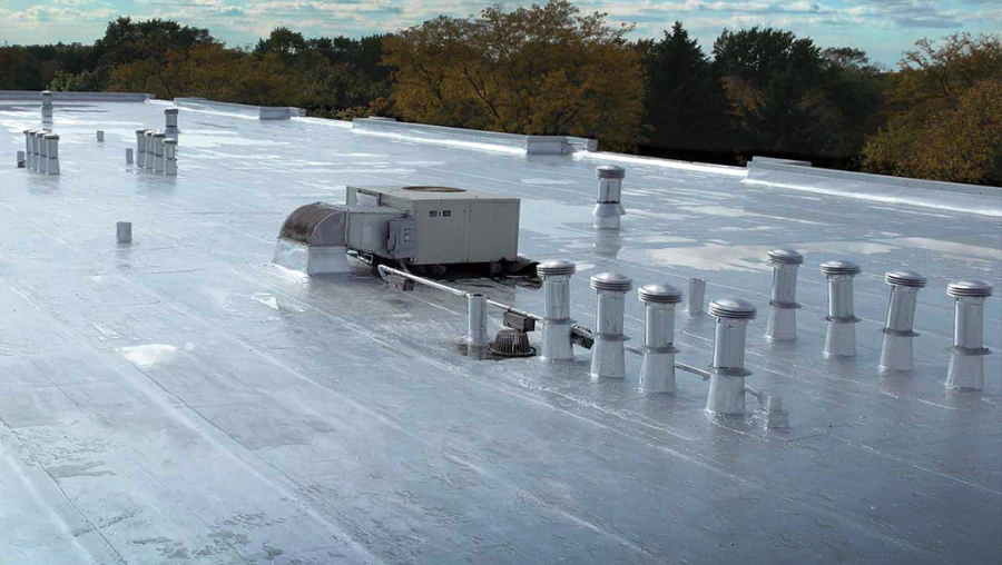 Modified Bitumen Roof Installation (1) Modified Bitumen Roof Installation (1)