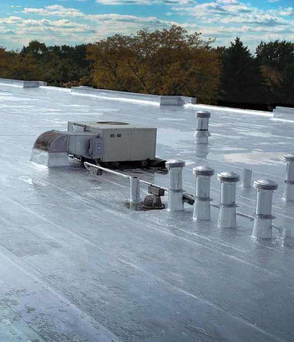 Modified Bitumen Roof Installation