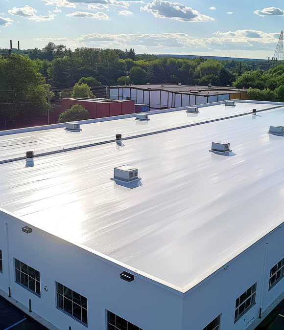 PVC Roof Installation