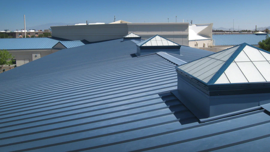 Standing Seam Metal Roofing 2 Standing Seam Metal Roofing 2