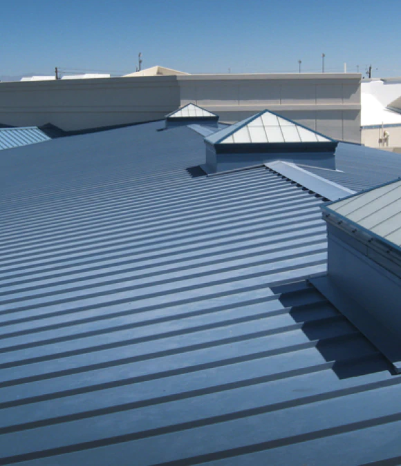Standing Seam Metal Roofing
