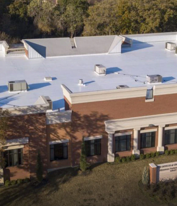 TPO Roof Installation